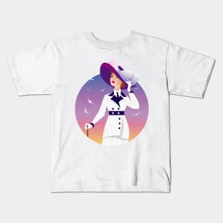 Rose DeWitt Bukater Kids T-Shirt